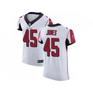 Nike Atlanta Falcons #45 Deion Jones White Men Stitched NFL Vapor Untouchable Elite Jersey