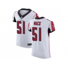 Nike Atlanta Falcons #51 Alex Mack White Men Stitched NFL Vapor Untouchable Elite Jersey