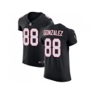 Nike Atlanta Falcons #88 Tony Gonzalez Black Alternate Men Stitched NFL Vapor Untouchable Elite Jersey