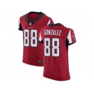 Nike Atlanta Falcons #88 Tony Gonzalez Red Team Color Men Stitched NFL Vapor Untouchable Elite Jersey