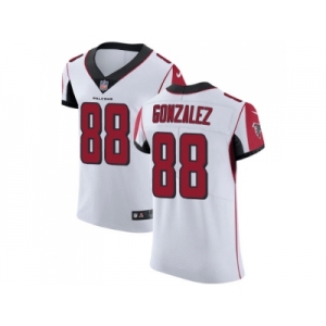 Nike Atlanta Falcons #88 Tony Gonzalez White Men Stitched NFL Vapor Untouchable Elite Jersey