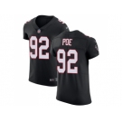 Nike Atlanta Falcons #92 Dontari Poe Black Alternate Men Stitched NFL Vapor Untouchable Elite Jersey