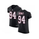 Nike Atlanta Falcons #94 Deadrin Senat Black Alternate Men Stitched NFL Vapor Untouchable Elite Jersey