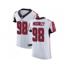 Nike Atlanta Falcons #98 Takkarist McKinley White Men Stitched NFL Vapor Untouchable Elite Jersey