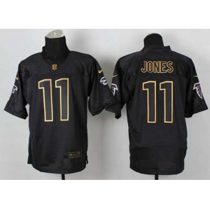 nike nfl jerseys atlanta falcons #11 jones black[Elite gold lettering fashion]