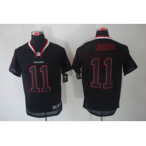 nike nfl jerseys atlanta falcons #11 jones black[Elite lights out]