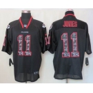 nike nfl jerseys atlanta falcons #11 jones black[Elite united sideline]