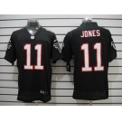 nike nfl jerseys atlanta falcons #11 jones black[Elite]