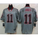 nike nfl jerseys atlanta falcons #11 jones grey[Elite lights out]