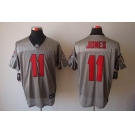 nike nfl jerseys atlanta falcons #11 jones grey[Elite shadow]