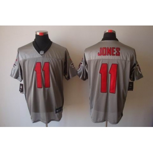 nike nfl jerseys atlanta falcons #11 jones grey[Elite shadow]