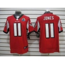 nike nfl jerseys atlanta falcons #11 jones red[Elite 50th Patch]