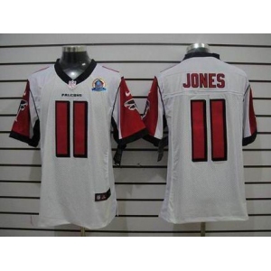 nike nfl jerseys atlanta falcons #11 jones white[Elite 50th Patch]