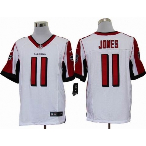 nike nfl jerseys atlanta falcons #11 jones white[Elite]