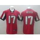 nike nfl jerseys atlanta falcons #17 hester red[ Elite]