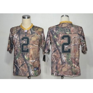 nike nfl jerseys atlanta falcons #2 matt ryan camo[Elite]