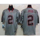 nike nfl jerseys atlanta falcons #2 matt ryan grey[Elite lights out]