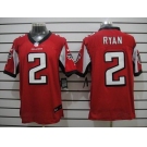 nike nfl jerseys atlanta falcons #2 matt ryan red[Elite]