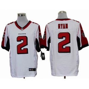 nike nfl jerseys atlanta falcons #2 matt ryan white[Elite]