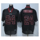 nike nfl jerseys atlanta falcons #24 freeman black[Elite lights out]