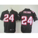 nike nfl jerseys atlanta falcons #24 freeman black[Elite]