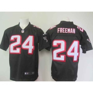 nike nfl jerseys atlanta falcons #24 freeman black[Elite]