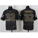 nike nfl jerseys atlanta falcons #32 rodgers black[Elite gold lettering fashion][rodgers]