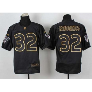 nike nfl jerseys atlanta falcons #32 rodgers black[Elite gold lettering fashion][rodgers]