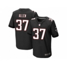 nike nfl jerseys atlanta falcons #37 allen black[Elite]