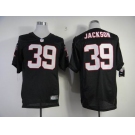 nike nfl jerseys atlanta falcons #39 jackson black[Elite]