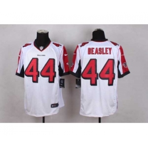 nike nfl jerseys atlanta falcons #44 beasley white[Elite]