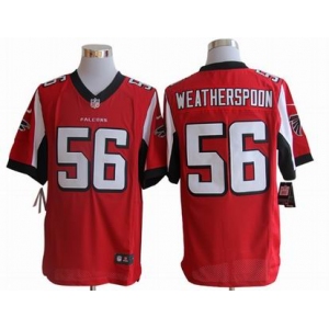 nike nfl jerseys atlanta falcons #56 weatherspoon red[Elite]