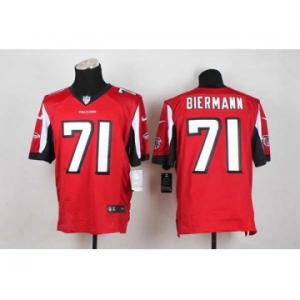 nike nfl jerseys atlanta falcons #71 giermann red[Elite]