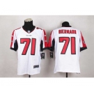 nike nfl jerseys atlanta falcons #71 giermann white[Elite]