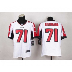 nike nfl jerseys atlanta falcons #71 giermann white[Elite]