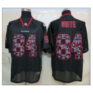 nike nfl jerseys atlanta falcons #84 white black[Elite united sideline]