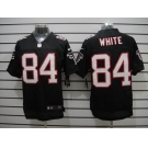 nike nfl jerseys atlanta falcons #84 white black[Elite]