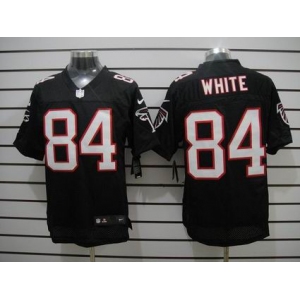 nike nfl jerseys atlanta falcons #84 white black[Elite]