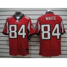 nike nfl jerseys atlanta falcons #84 white red[Elite]