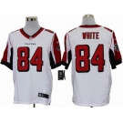 nike nfl jerseys atlanta falcons #84 white white [Elite]