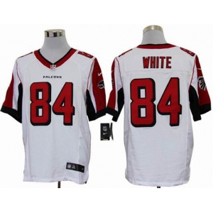 nike nfl jerseys atlanta falcons #84 white white [Elite]