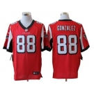 nike nfl jerseys atlanta falcons #88 tony gonzalez red[Elite]