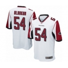 Men's Atlanta Falcons #54 Foye Oluokun Game White Football Jersey