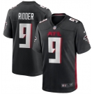 Men's Atlanta Falcons #9 Desmond Ridder Nike Black Game Player Jersey