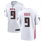 Men's Atlanta Falcons #9 Desmond Ridder Nike White Game Player Jersey