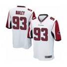 Men's Atlanta Falcons #93 Allen Bailey Game White Football Jersey