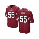 Men's Nike Arizona Cardinals #55 Chandler Jones Game Red Team Color NFL Jersey