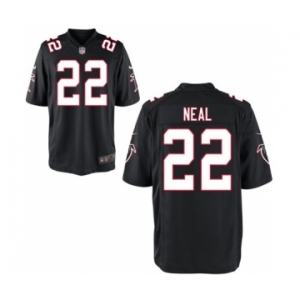 Men's Nike Atlanta Falcons #22 Keanu Neal Game Black Alternate NFL Jersey