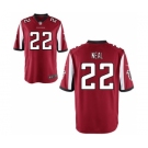 Men's Nike Atlanta Falcons #22 Keanu Neal Game Red Team Color NFL Jersey