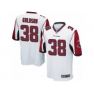 Men's Nike Atlanta Falcons #38 Dashon Goldson Game White NFL Jersey